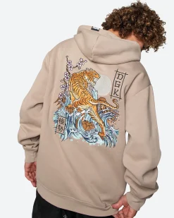 Dirty Ghetto Kids Clout Embroidered Hooded Fleece| Hoodies & Fleece