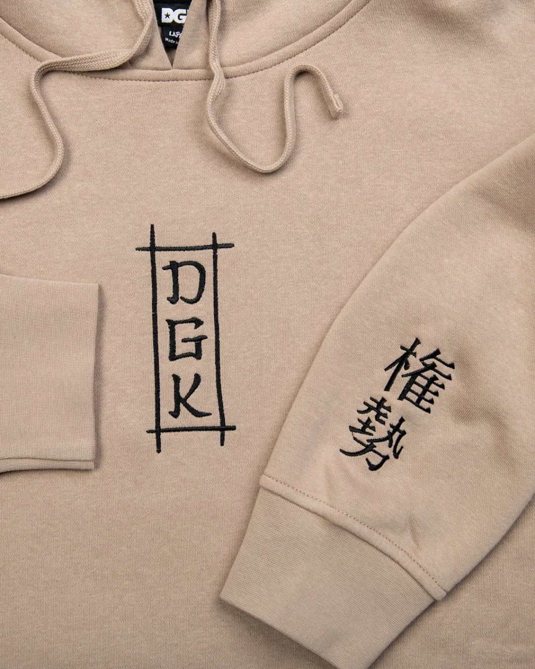 Dirty Ghetto Kids Clout Embroidered Hooded Fleece| Hoodies & Fleece
