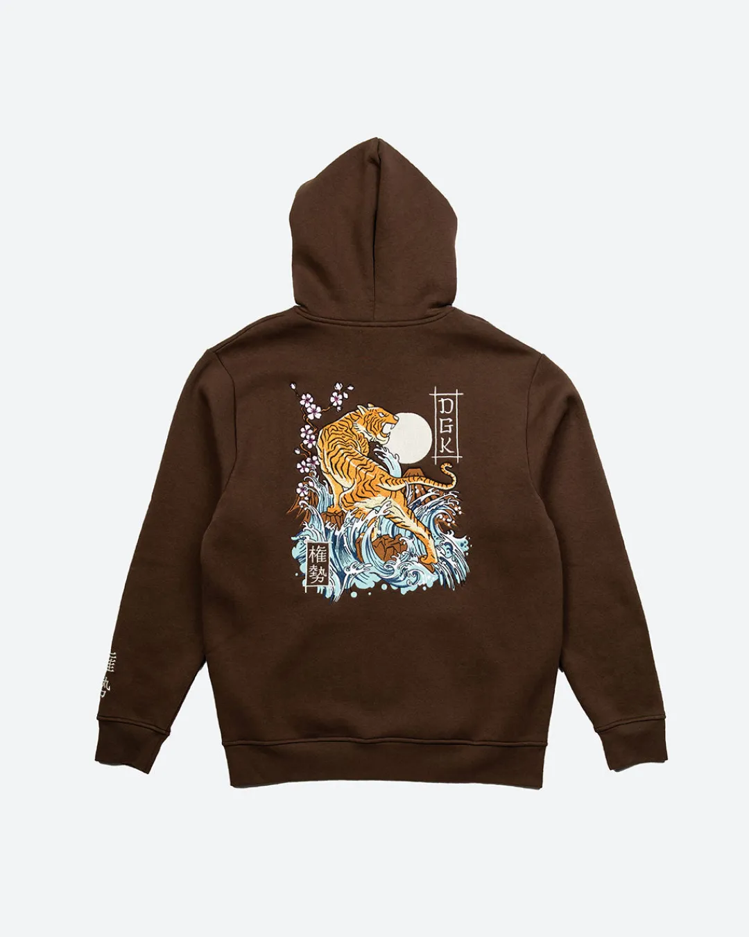 Dirty Ghetto Kids Clout Embroidered Hooded Fleece| Hoodies & Fleece