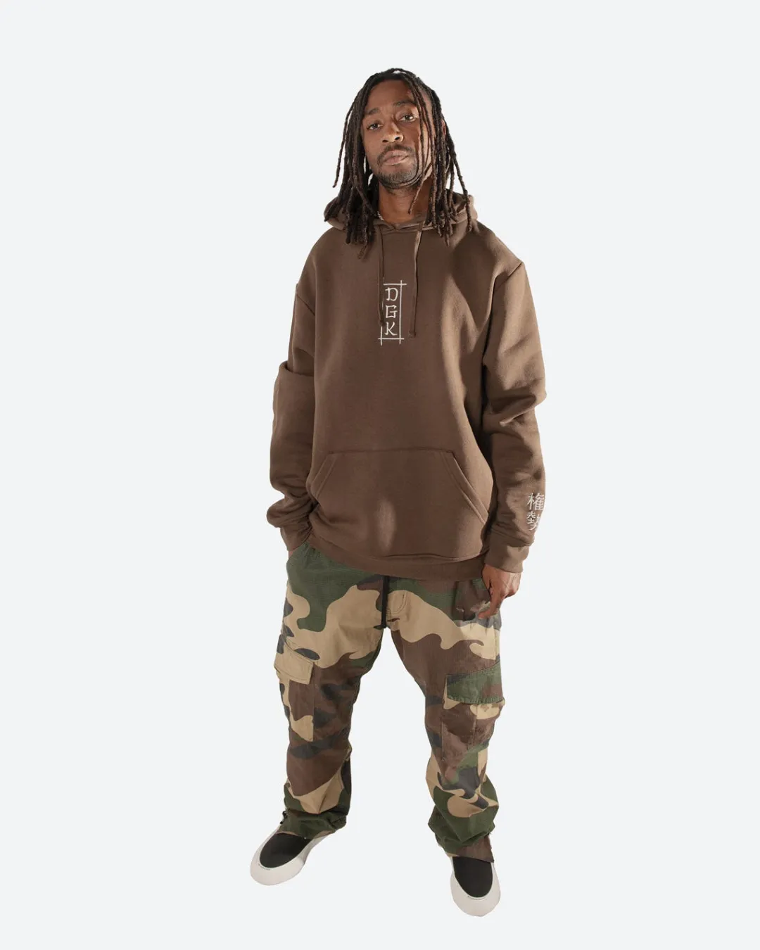 Dirty Ghetto Kids Clout Embroidered Hooded Fleece| Hoodies & Fleece