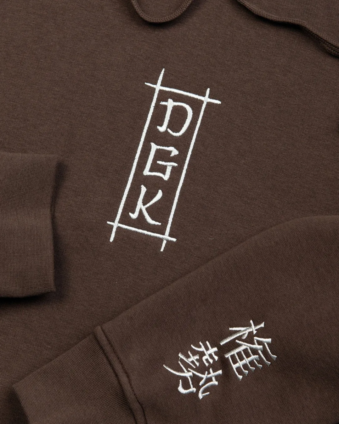 Dirty Ghetto Kids Clout Embroidered Hooded Fleece| Hoodies & Fleece
