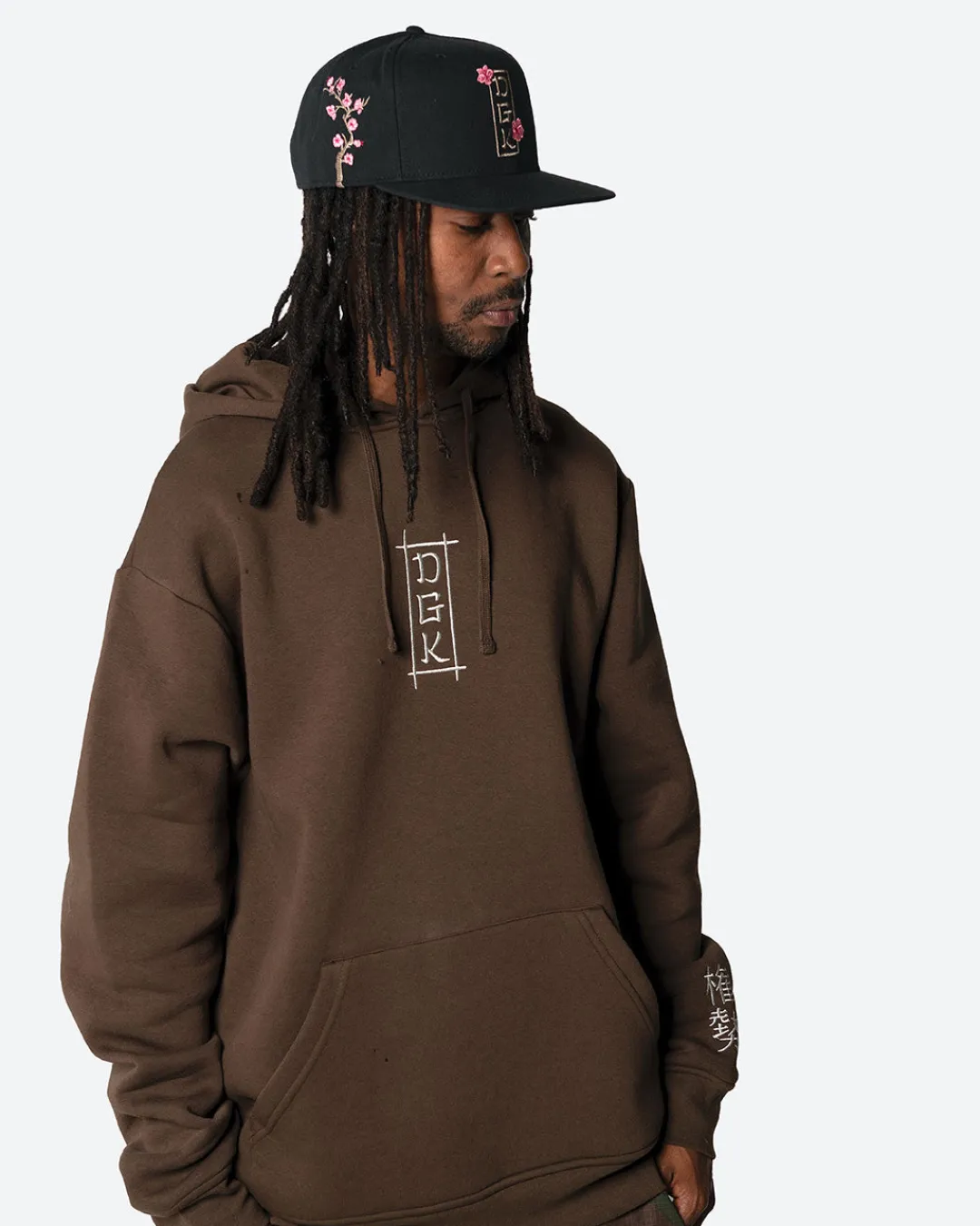 Dirty Ghetto Kids Clout Embroidered Hooded Fleece| Hoodies & Fleece