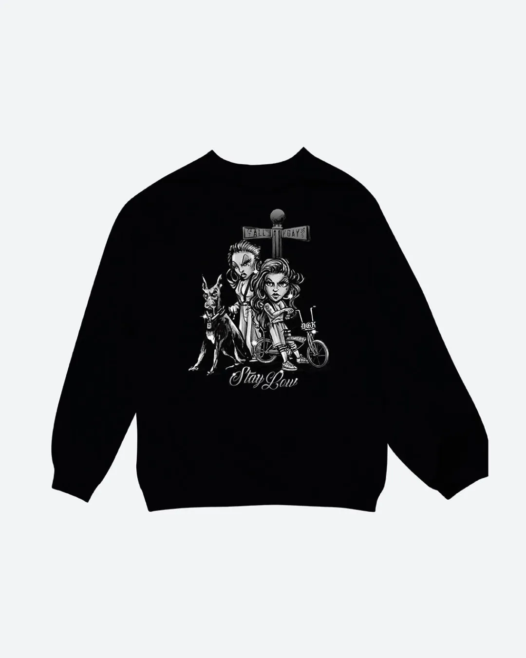 Dirty Ghetto Kids Corner Crew Fleece| Hoodies & Fleece