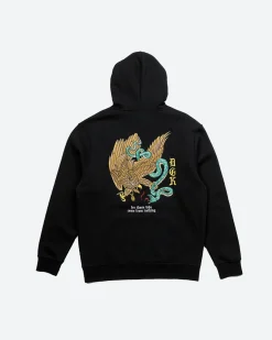 Dirty Ghetto Kids Courage Embroidered Hooded Fleece| Hoodies & Fleece