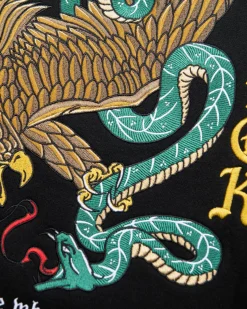 Dirty Ghetto Kids Courage Embroidered Hooded Fleece| Hoodies & Fleece