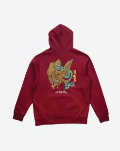 Dirty Ghetto Kids Courage Embroidered Hooded Fleece| Hoodies & Fleece