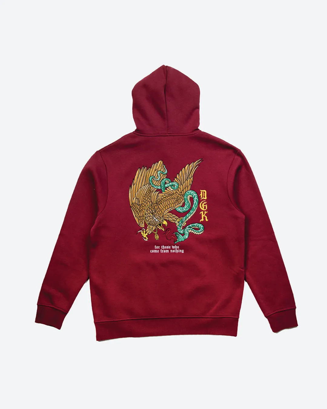Dirty Ghetto Kids Courage Embroidered Hooded Fleece| Hoodies & Fleece