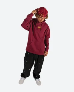Dirty Ghetto Kids Courage Embroidered Hooded Fleece| Hoodies & Fleece