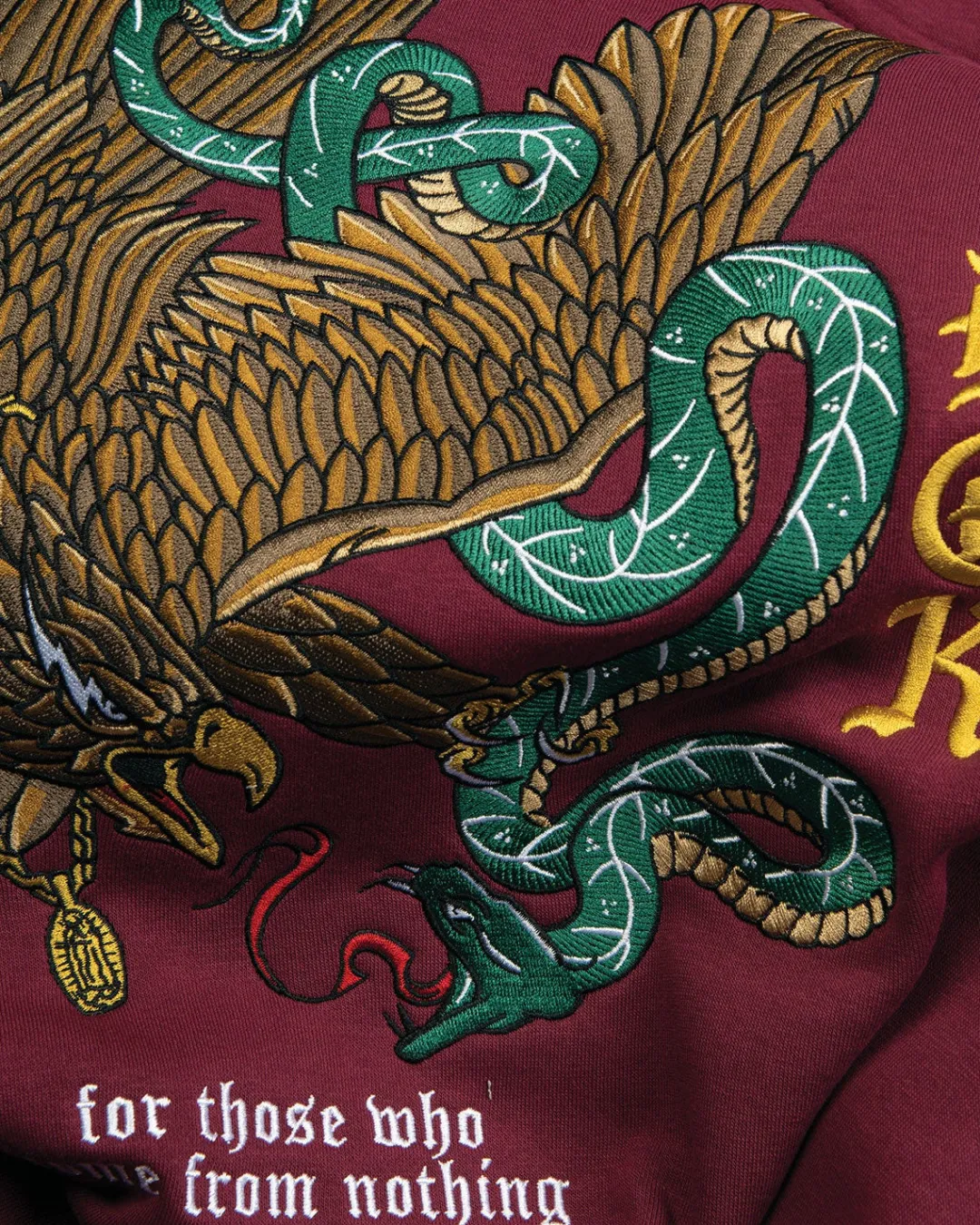 Dirty Ghetto Kids Courage Embroidered Hooded Fleece| Hoodies & Fleece