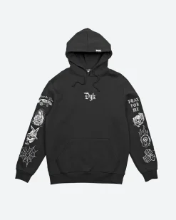 Dirty Ghetto Kids Crazy Life Embroidered Hooded Fleece| Hoodies & Fleece