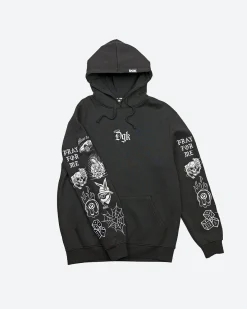 Dirty Ghetto Kids Crazy Life Embroidered Hooded Fleece| Hoodies & Fleece