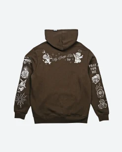 Dirty Ghetto Kids Crazy Life Embroidered Hooded Fleece| Hoodies & Fleece