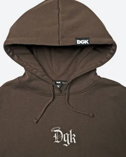 Dirty Ghetto Kids Crazy Life Embroidered Hooded Fleece| Hoodies & Fleece