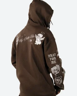 Dirty Ghetto Kids Crazy Life Embroidered Hooded Fleece| Hoodies & Fleece