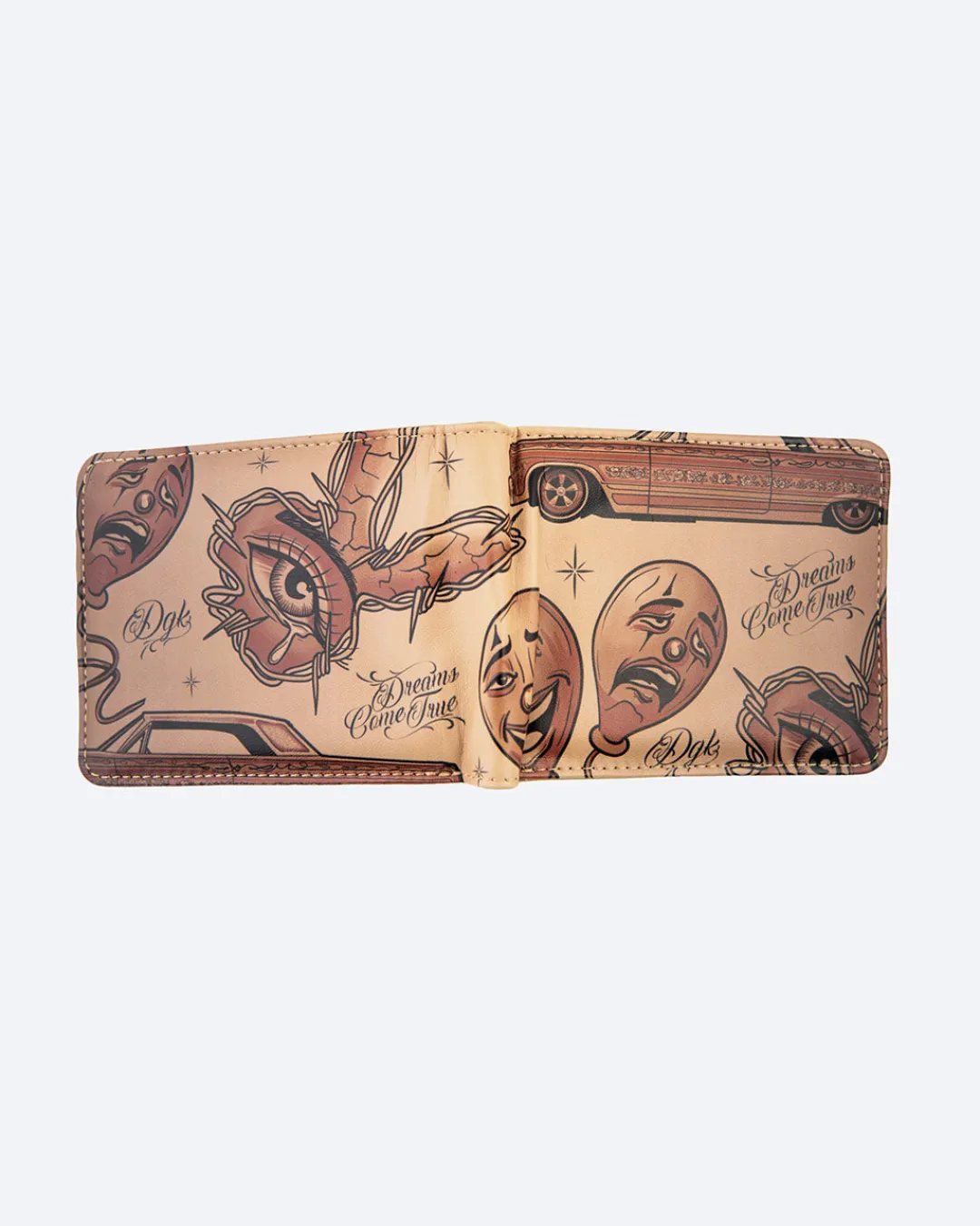 Dirty Ghetto Kids Crazy Life Wallet| Accessories
