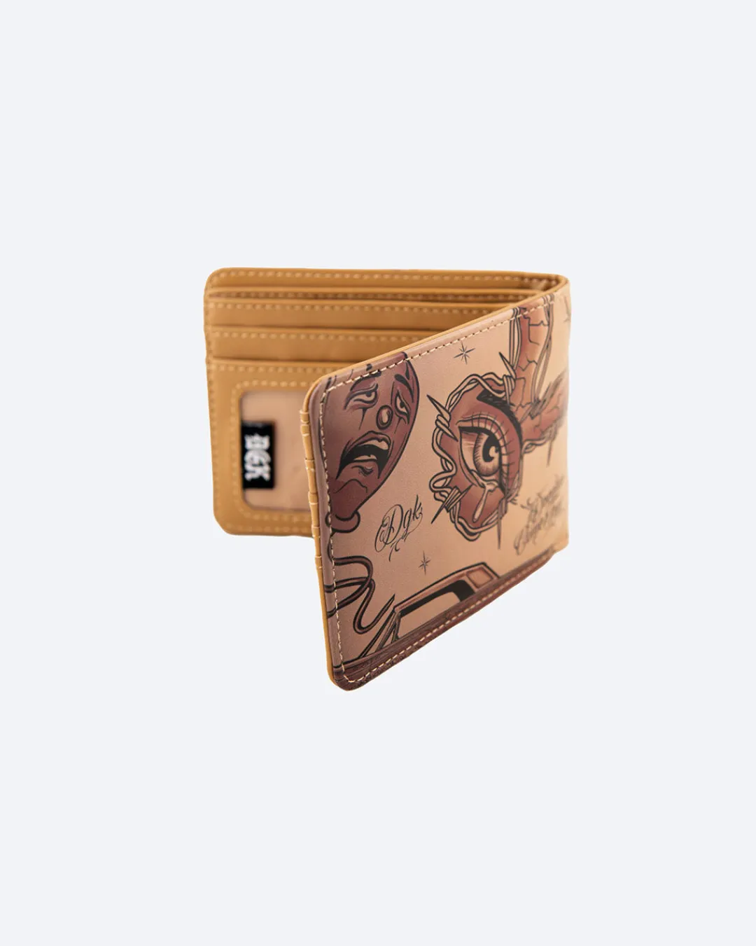 Dirty Ghetto Kids Crazy Life Wallet| Accessories