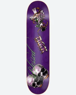 Dirty Ghetto Kids Crypt Skateboard Deck| Logo Skateboards