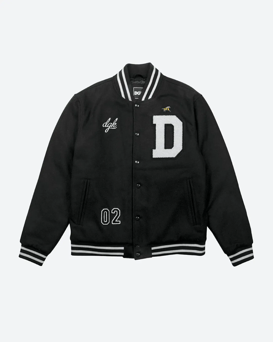 Dirty Ghetto Kids Cultivators Varsity Jacket| Jackets