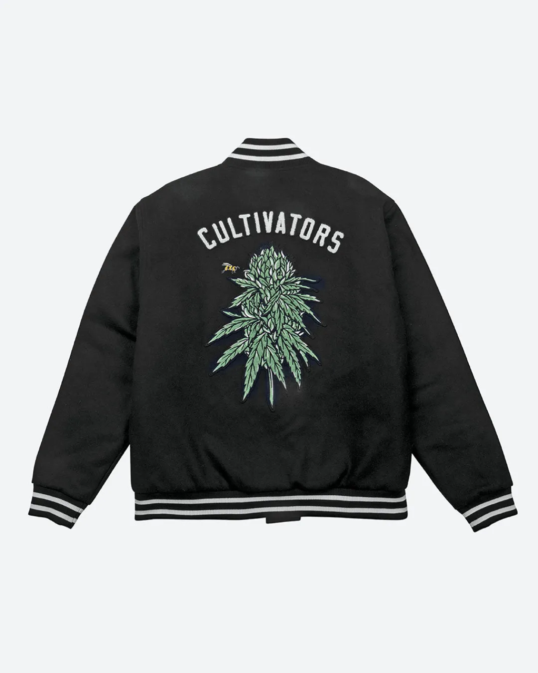 Dirty Ghetto Kids Cultivators Varsity Jacket| Jackets