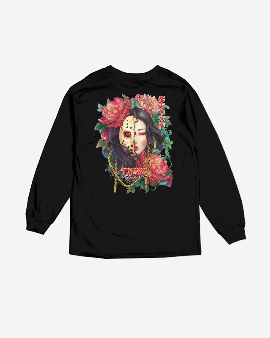 Dirty Ghetto Kids Demon Goddess LongSleeve T-Shirt| T-Shirts