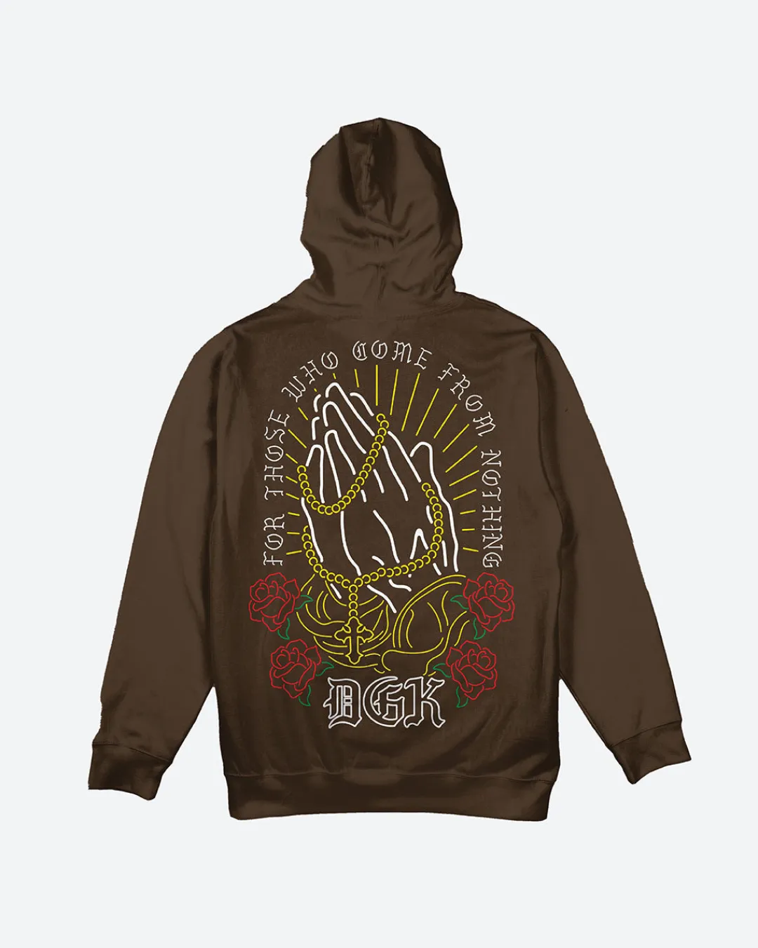 Dirty Ghetto Kids Deus Puff Ink Hoody| Hoodies & Fleece