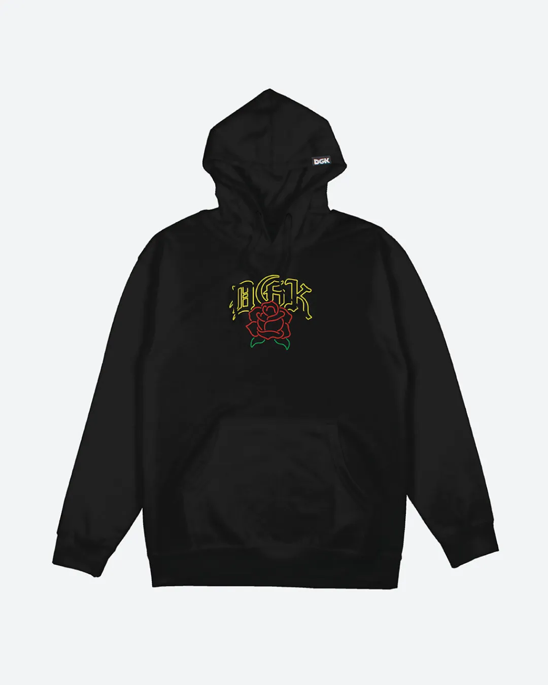 Dirty Ghetto Kids Deus Puff Ink Hoody| Hoodies & Fleece