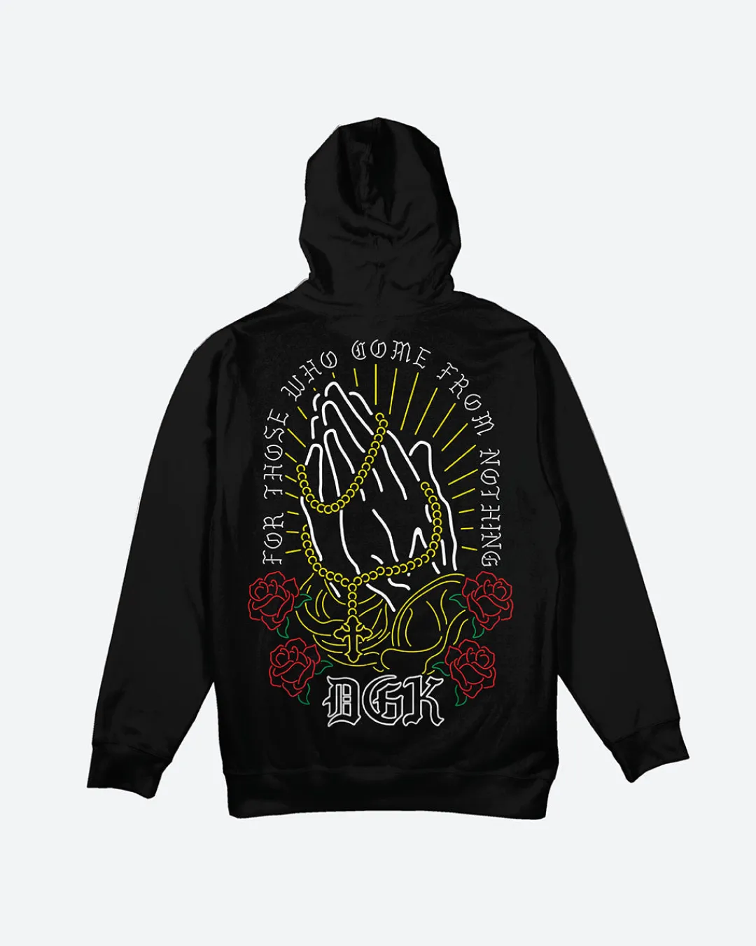 Dirty Ghetto Kids Deus Puff Ink Hoody| Hoodies & Fleece