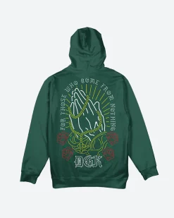 Dirty Ghetto Kids Deus Puff Ink Hoody| Hoodies & Fleece