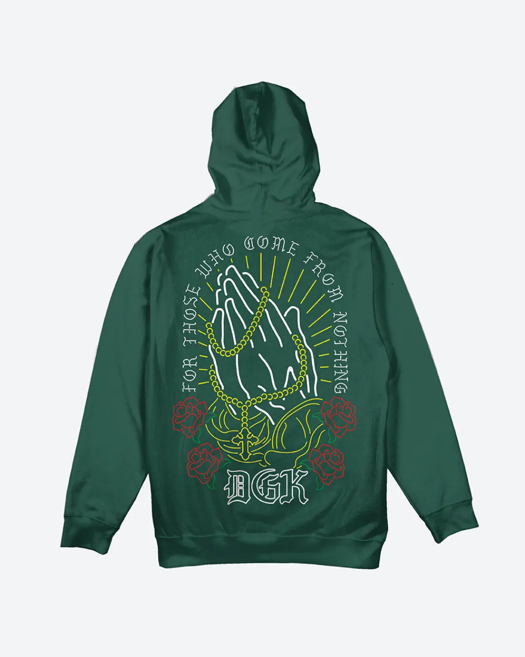 Dirty Ghetto Kids Deus Puff Ink Hoody| Hoodies & Fleece