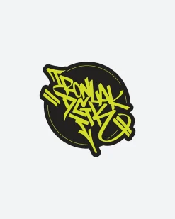 Dirty Ghetto Kids DGK x Ironlak Hands Off| Stickers