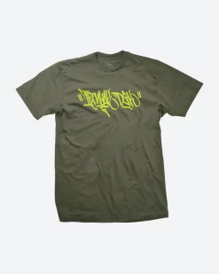 Dirty Ghetto Kids DGK x Ironlak Hands Off T-Shirt| T-Shirts