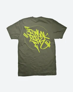 Dirty Ghetto Kids DGK x Ironlak Hands Off T-Shirt| T-Shirts