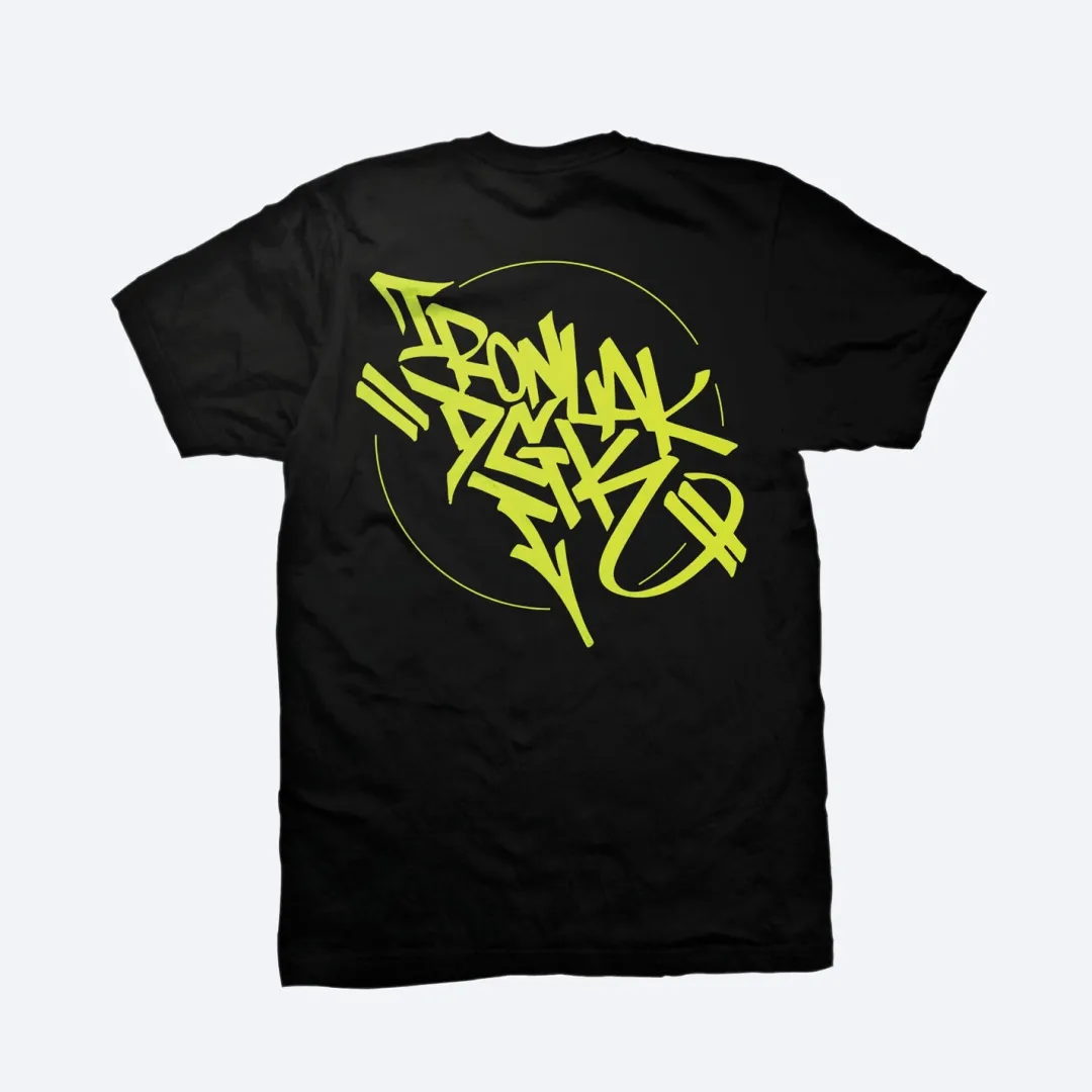 Dirty Ghetto Kids DGK x Ironlak Hands Off T-Shirt| T-Shirts