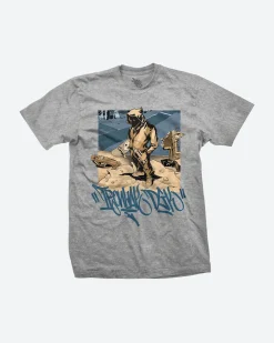 Dirty Ghetto Kids DGK x Ironlak Lacquer T-Shirt| T-Shirts