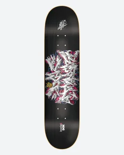 Dirty Ghetto Kids DGK x Ironlak Volts Skateboard Deck| Logo Skateboards