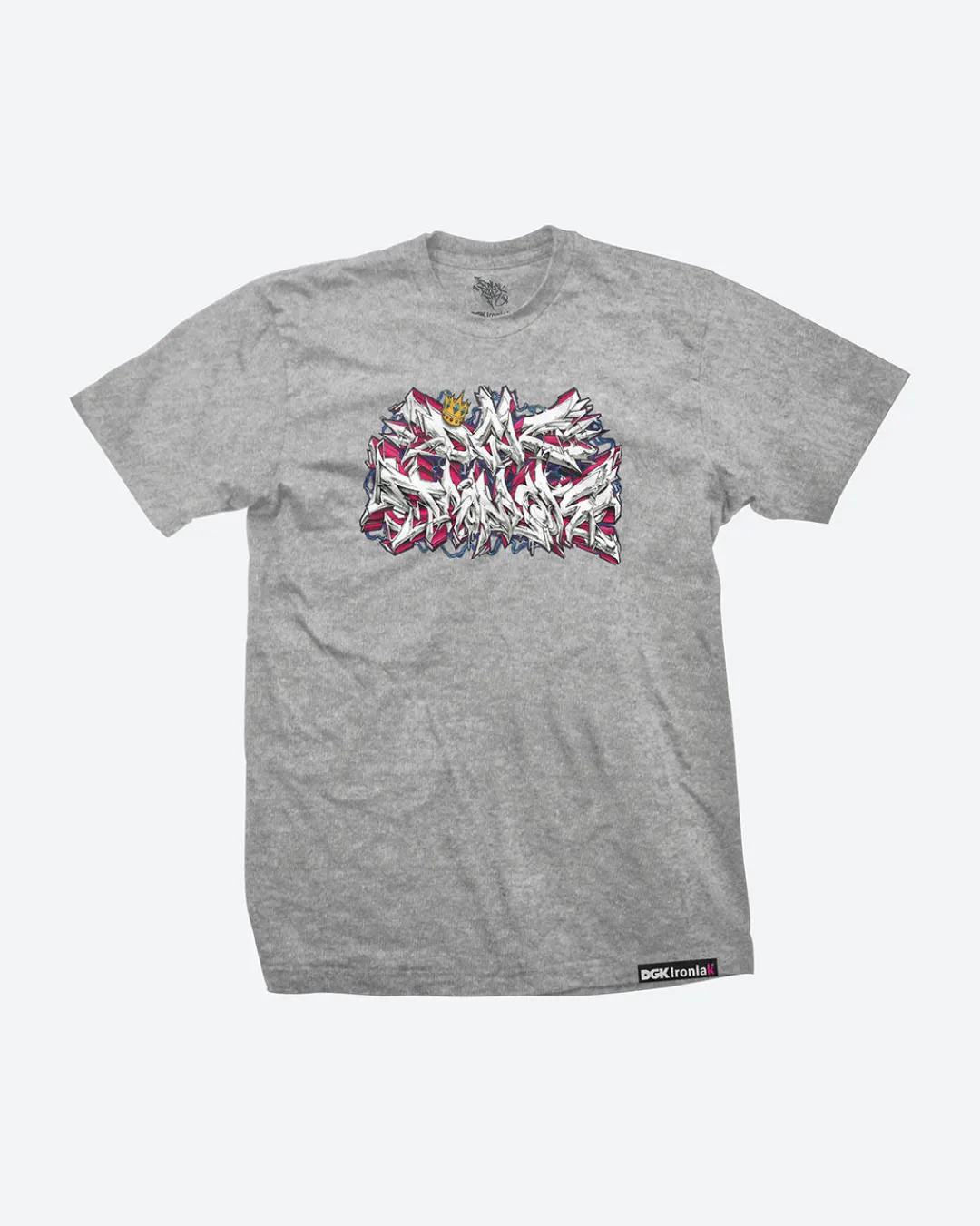 Dirty Ghetto Kids DGK x Ironlak Volts T-Shirt| T-Shirts