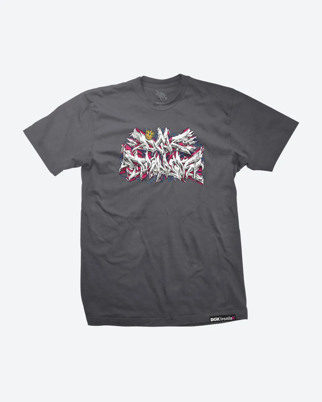 Dirty Ghetto Kids DGK x Ironlak Volts T-Shirt| T-Shirts