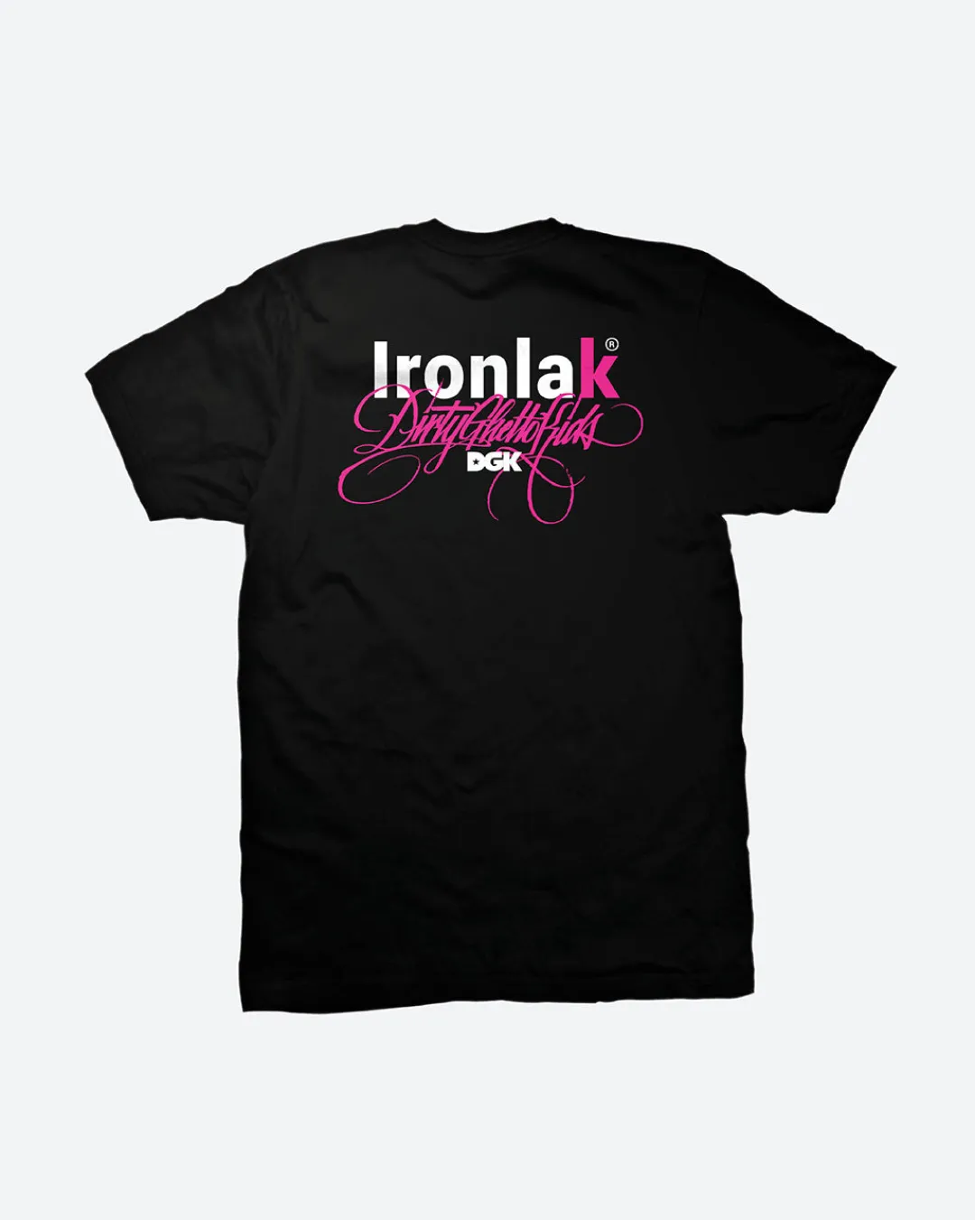 Dirty Ghetto Kids DGK x Ironlak Yard T-Shirt| T-Shirts