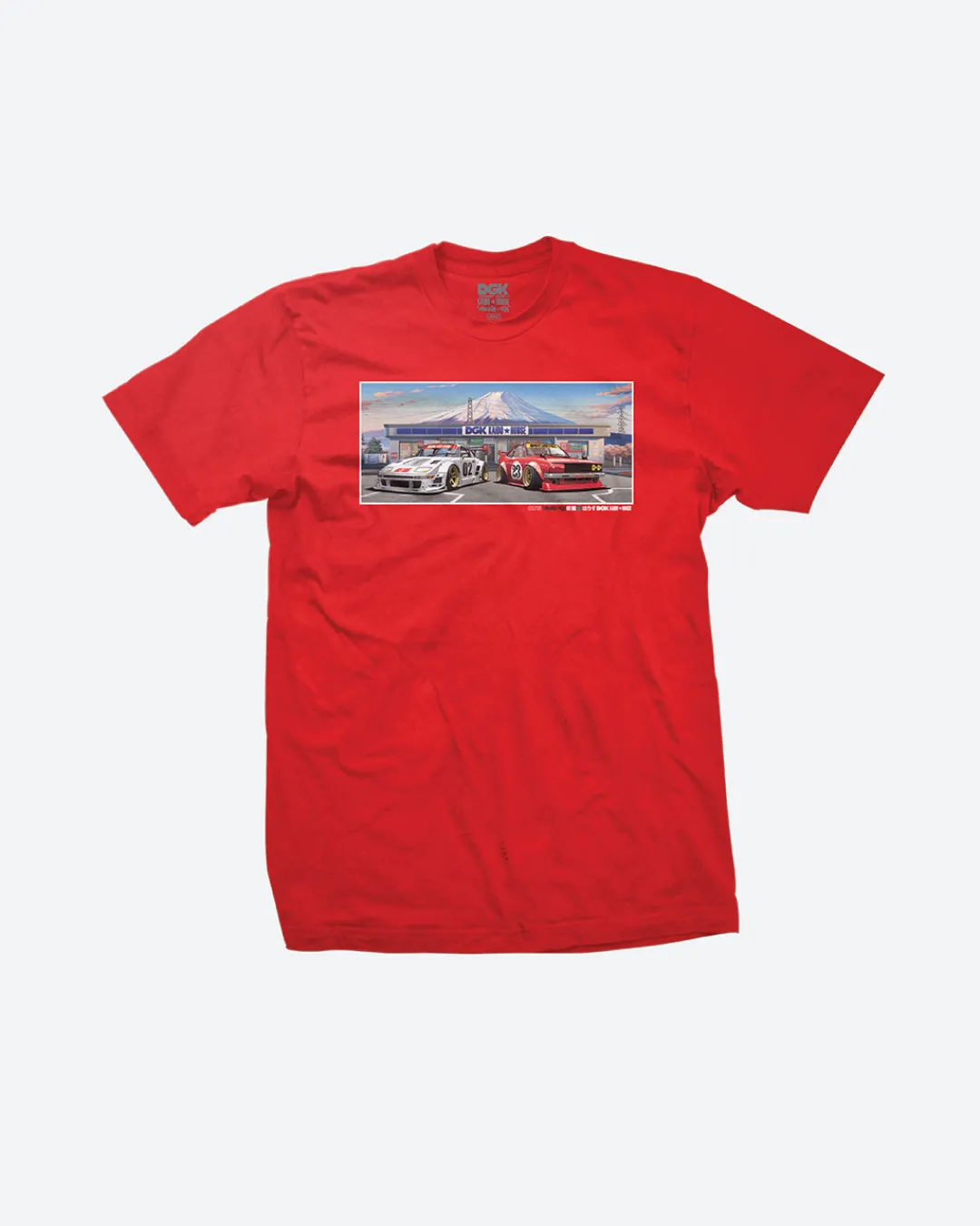 Dirty Ghetto Kids DGK x Kaido House Konbini T-Shirt| T-Shirts