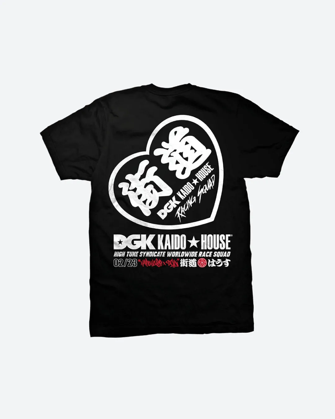 Dirty Ghetto Kids DGK x Kaido House Konbini T-Shirt| T-Shirts
