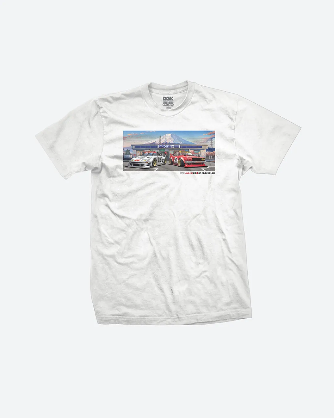 Dirty Ghetto Kids DGK x Kaido House Konbini T-Shirt| T-Shirts