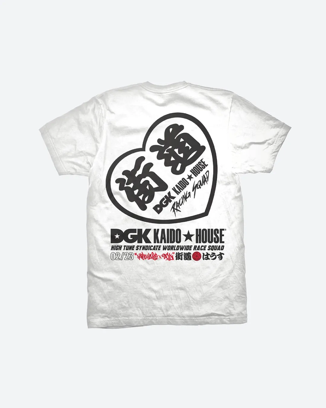 Dirty Ghetto Kids DGK x Kaido House Konbini T-Shirt| T-Shirts