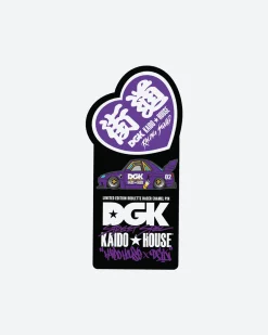 Dirty Ghetto Kids DGK x Kaido House Roulette Racer Pin| Accessories
