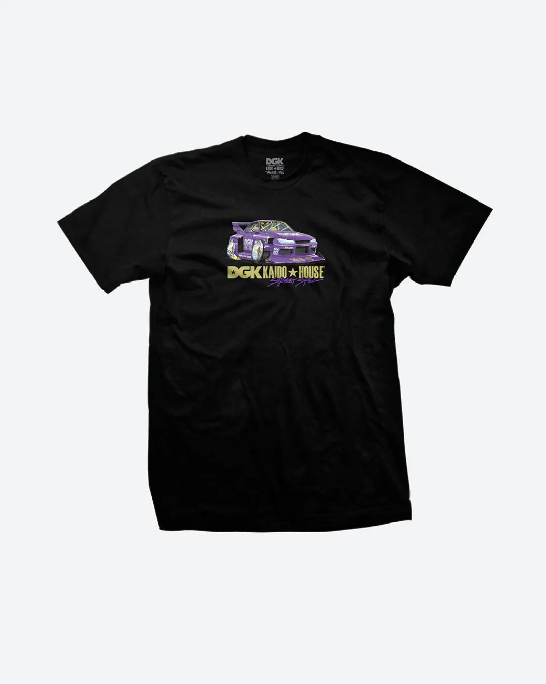 Dirty Ghetto Kids DGK x Kaido House Roulette Racer T-Shirt| T-Shirts