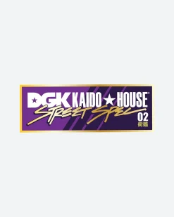 Dirty Ghetto Kids DGK X Kaido House Slap Sticker| Stickers|Accessories