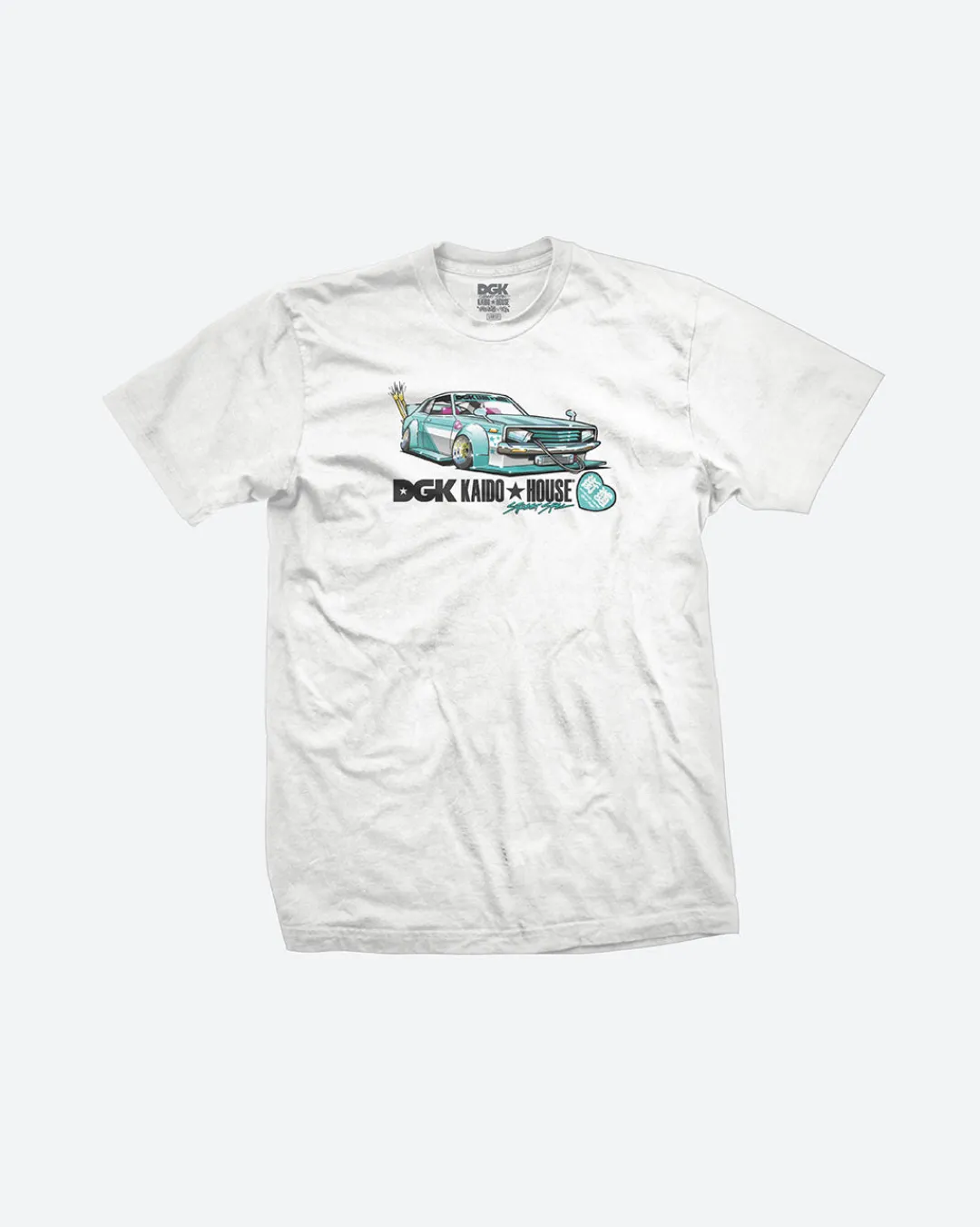 Dirty Ghetto Kids DGK x Kaido House Zokusha T-Shirt| T-Shirts