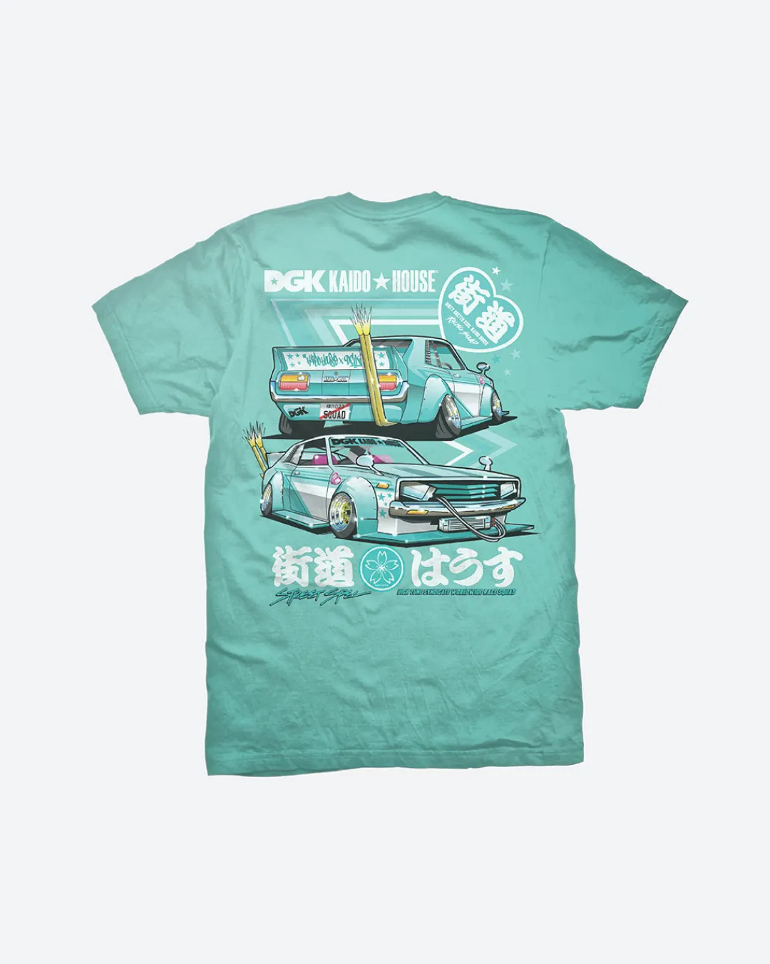 Dirty Ghetto Kids DGK x Kaido House Zokusha T-Shirt| T-Shirts