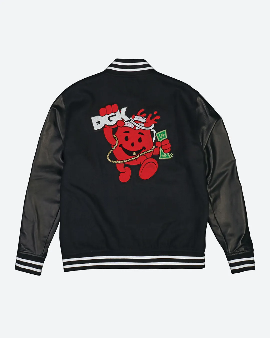 Dirty Ghetto Kids DGK x Kool-Aid Oh Yeah Letterman Jacket| Jackets