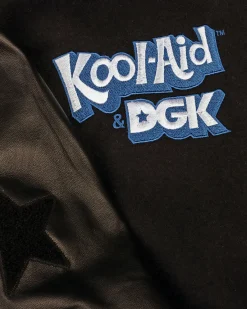 Dirty Ghetto Kids DGK x Kool-Aid Oh Yeah Letterman Jacket| Jackets