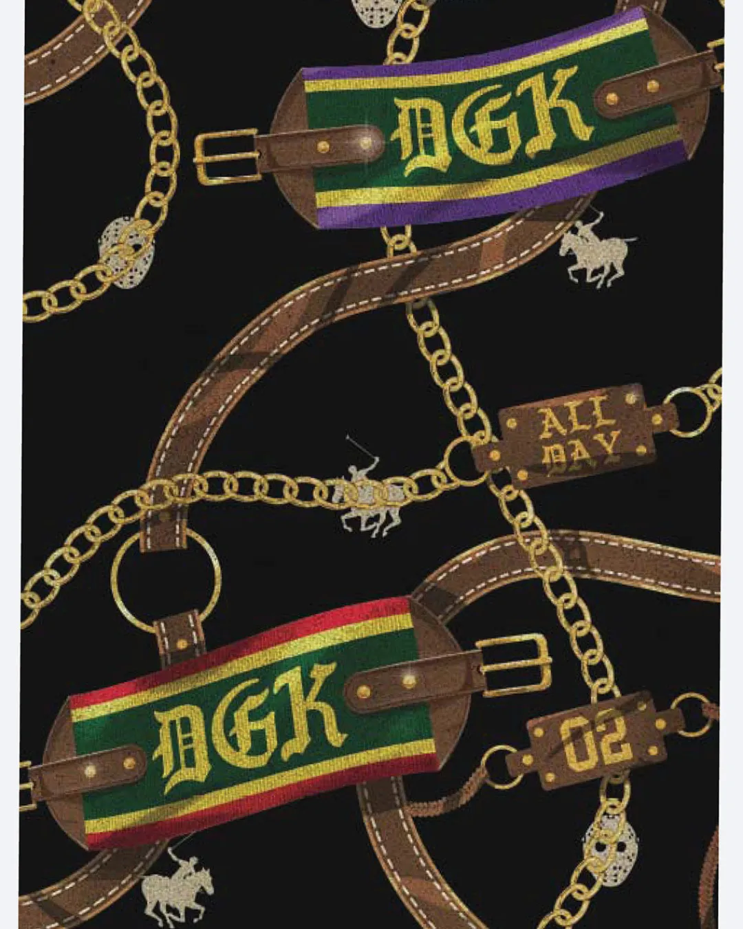 Dirty Ghetto Kids Draped Griptape| Griptape|Accessories